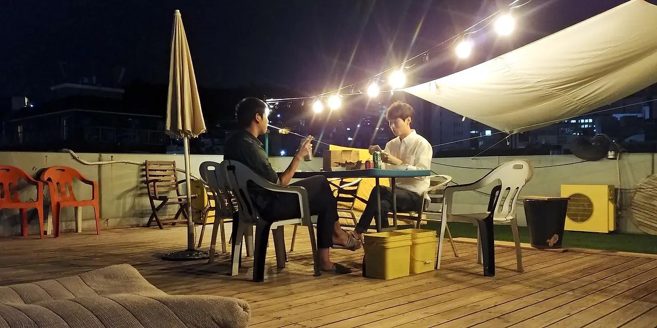 Fun Fun Stay Guesthouse 首爾 招待所