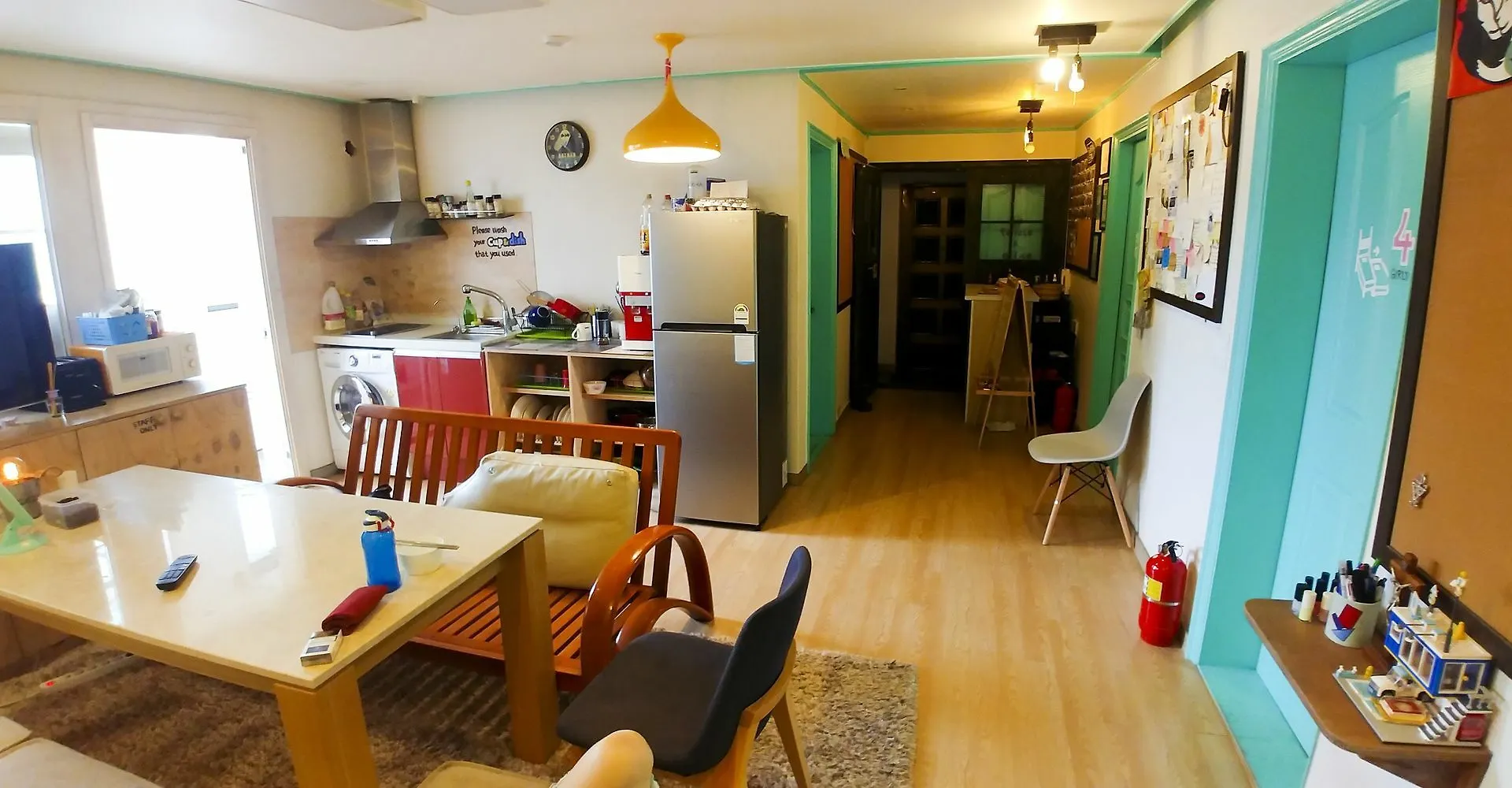 Fun Fun Stay Guesthouse 首爾